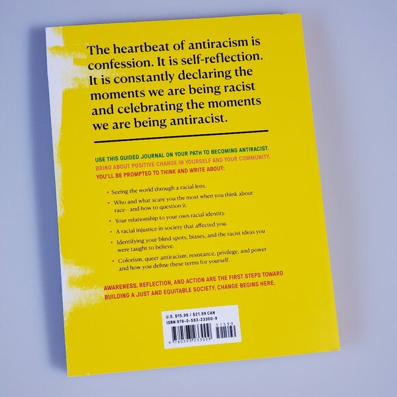"Be Anti-Racist Journal" New Softcover Book by Ibram X Kendi - Picture 3 of 4